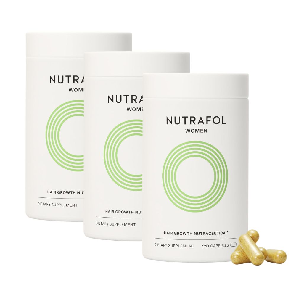 Nutrafol Women Hair Growth Supplement – Pack of 3