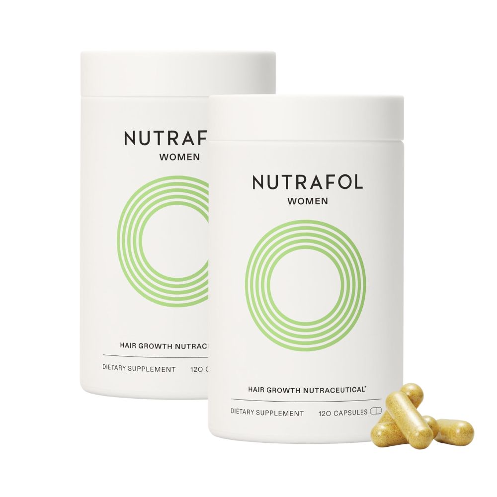 Nutrafol Women Hair Growth Supplement - Pack of 2